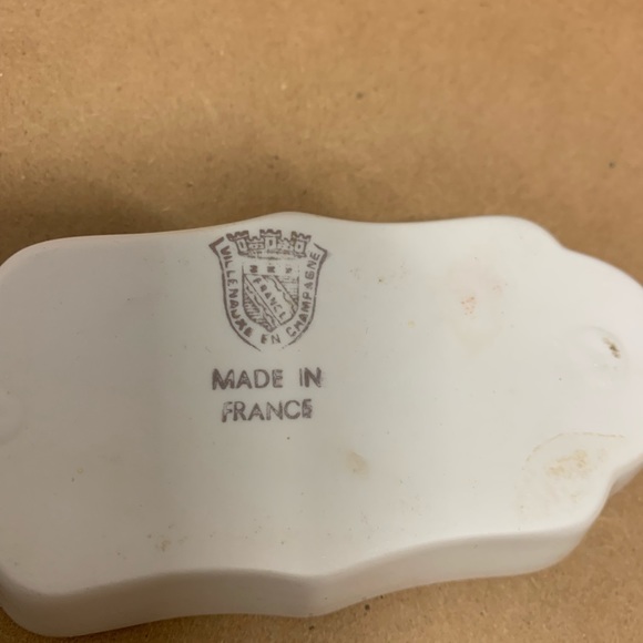 Rare vintage ashtray from Maxims in France - Picture 4 of 4